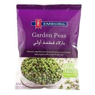Emborg Garden Peas 450 g