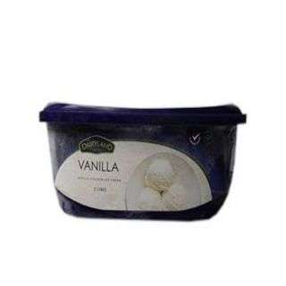 Dairyland Ice Cream Vanilla 2 L 