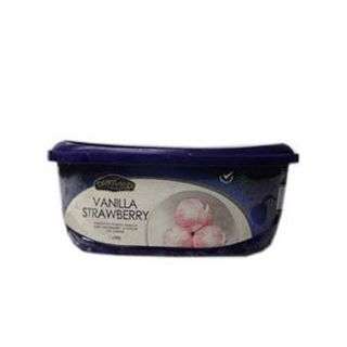 Dairyland Ice Cream Vanilla & Strawberry 1 L 