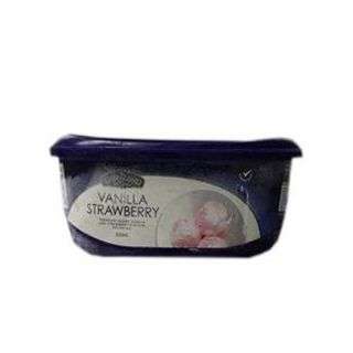 Dairyland Ice Cream Vanilla & Strawberry 500 ml 