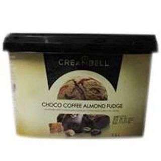 Creambell Ice Cream Choco Coffee Almond Fudge 1.5 L