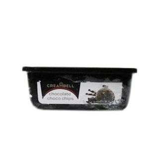 Creambell Ice Cream Chocolate Choco Chips 1 L 