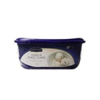 Dairyland Ice Cream Vanilla Choc Flakes 1 L 