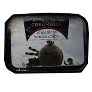 Creambell Ice Cream Chocolate Choco Chips 4 L