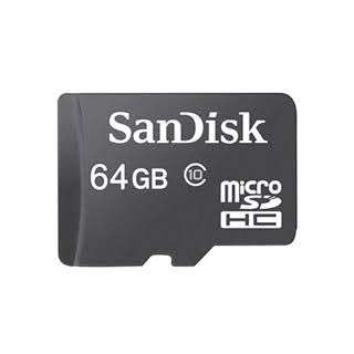 MICRO SDCARD 64GB SANDISK