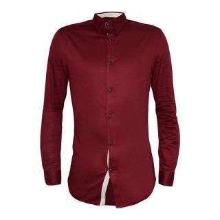 Maroon Mens Shirt