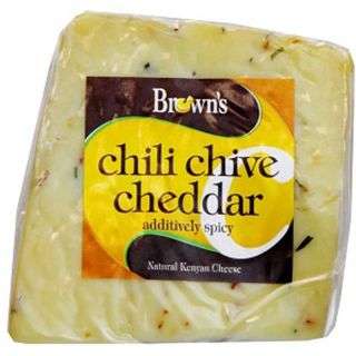 Brown's Cheddar Chilli Chive 250 g