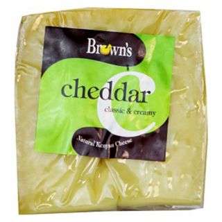 Brown's Cheddar Cheese Classic & Creamy 225 g
