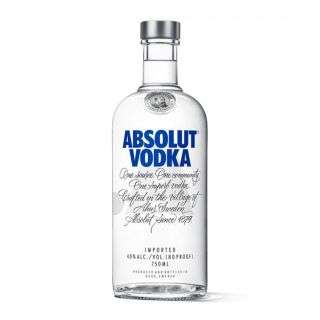 Absolut Vodka 750ml