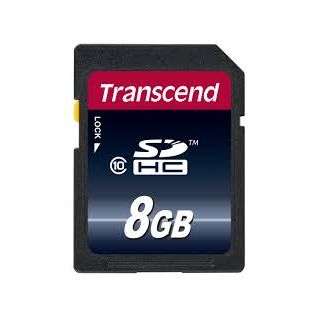 SDCARD 8GB TRANSCEND