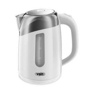  Von VSKL17BNW 1.7L Upright Corded Kettle