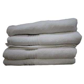 Kings Summit Towel 70 x 140cm White (each)