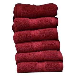 Kings Summit B/Towel 40 x 70cm Maroon (each)