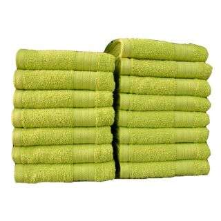 H&B Hand Towel 40 x 70cm - Fresh Lime (each)