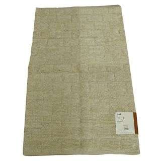 H&B Cotton Rug 50 x 80cm - Brick Ivory