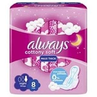 Always Soft Maxi Thick Long 7 Pieces