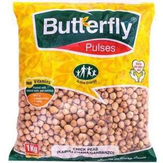 Butterfly Chick Peas 1kg