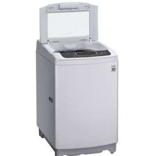 LG T1369NEHTF Top Load Washing Machine, 13KG - Silver