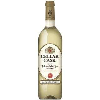 Cellar Cask JHB Natural Sweet White 750ml