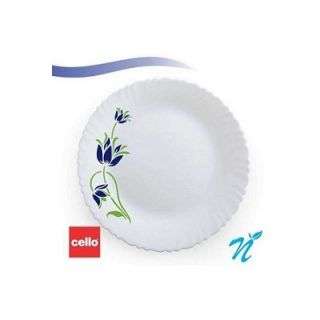  Cello Plain Dinner Plate 10'