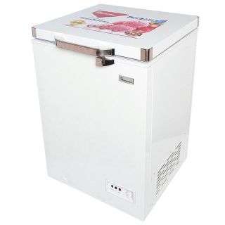 93 LITERS ALUMINIUM INTERIOR CHEST FREEZER- CF/230