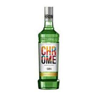 Chrome Smooth & Crisp Gin 750ml