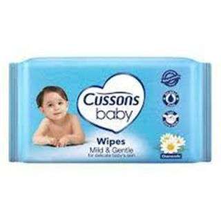 Cussons Baby Mild & Gentle Wipes 80 Pieces