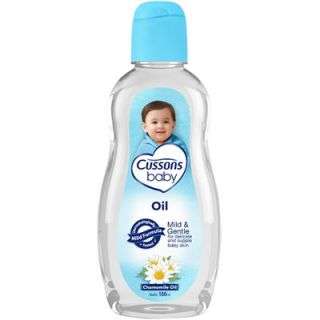 Cussons Baby Oil Mild & Gentle 200 ml 