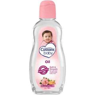 Cussons Baby Oil Soft & Smooth 100 ml 