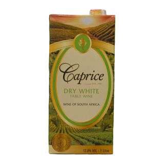 Caprice Dry White Wine 1L