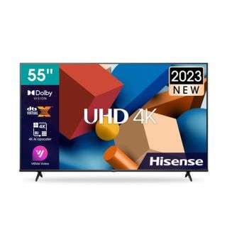 Hisense 55” 55A6N UHD Smart Frameless - 4K