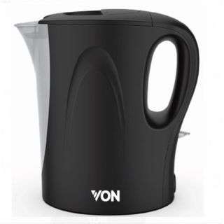 Von VSKC17BNK 1.7L Upright Corded Kettle - 2200W