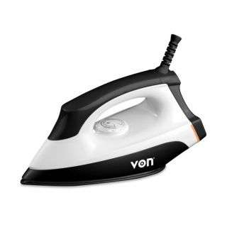 Von VSID13BCK Dry Iron, White & Black - 1300W