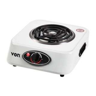 Von VACC0112CW Table Top Single Coil Cooker