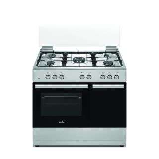 Simfer 9506NEI Prof Cooker 5 Gas + Electric Oven & Cylinder Compartment