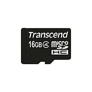 MICRO SDCARD 16GB TRANSCEND