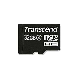 MICRO SDCARD 32GB TRANSCEND