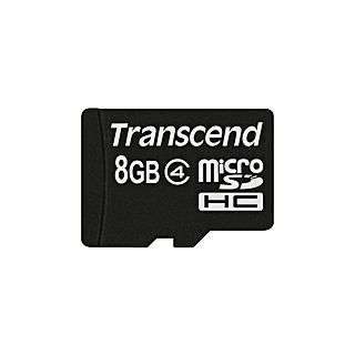 MICRO SDCARD 8GB TRANSCEND