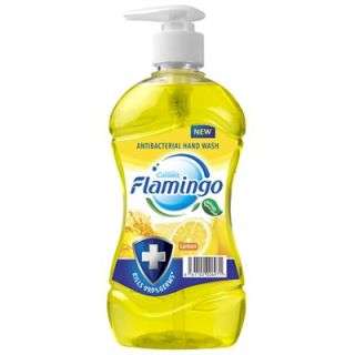 Flamingo Hand Wash Lemon Extract 400 ml