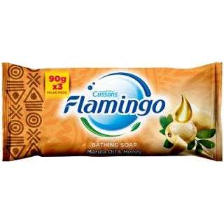 Flamingo Soap Apple Extract 90 g 3 Pieces