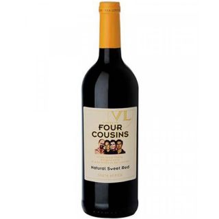 Four Cousins Natural Sweet Red 1.5 L