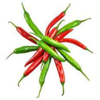 Fresh Chillies P/Kg