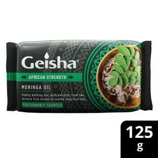 Geisha Moringa Oil Soap 125 g