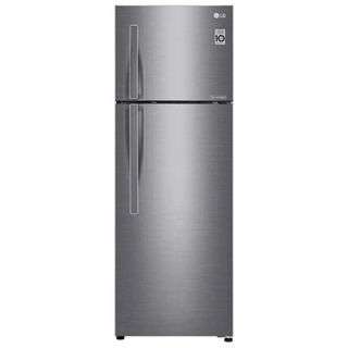 LG 285L - 10.06 qft Double Door Fridge - Shiny Silver