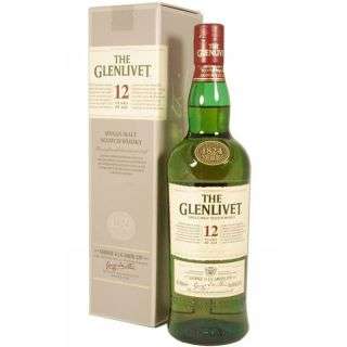 Glenlivet 12Yr-Old 750ml