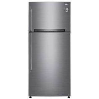LG 546L-19.28 qft Double Door Fridge with Water Dispenser Silver
