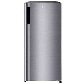 LG 199L- 7.03 qft Single Door Fridge - Shiny Steel