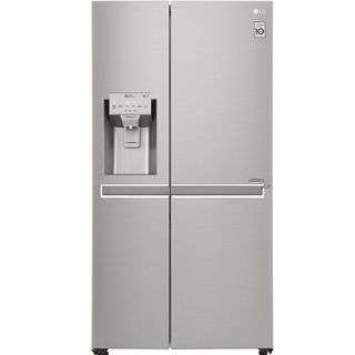 LG 871L-30.76 qft Side by Side Fridge - Nobel Steel