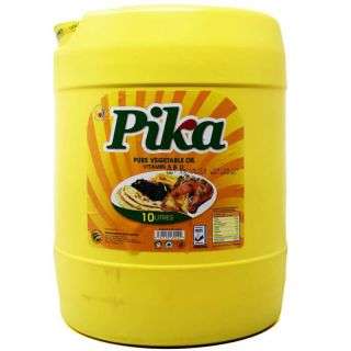 Pika Pure Vegetable Oil 10L