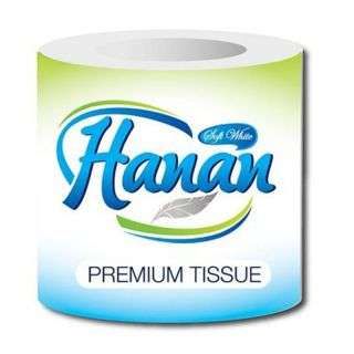 Hannan Toilet Tissue 2 Ply 1 Roll